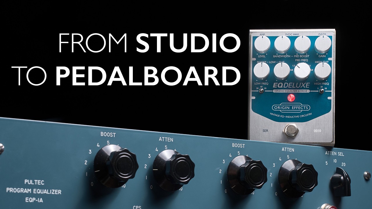 Introducing the EQDELUXE - Studio Equaliser & Drive - YouTube