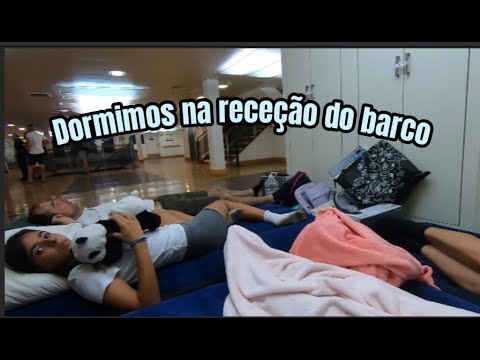 PASSÁMOS A NOITE NO CHÃO DO NAVIO!! - episódio 4 da nossa viagem a Ibiza