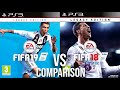 FIFA 19 Vs FIFA 18 PS3