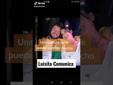 Luisito comunica termina con Arisita?😳 Suscribete para más videos 🙏🔥 #suscribete #parati #noticias