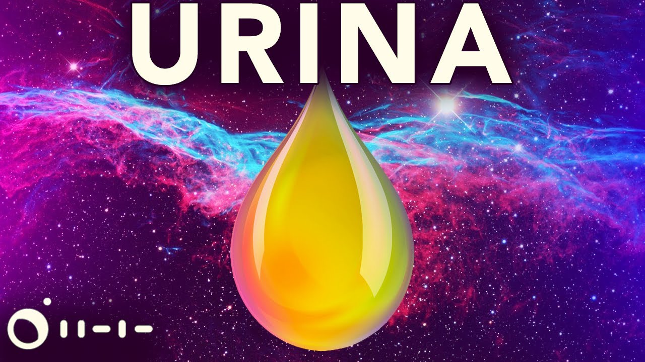 precisamos URINAR pra conquistar o ESPAÇO