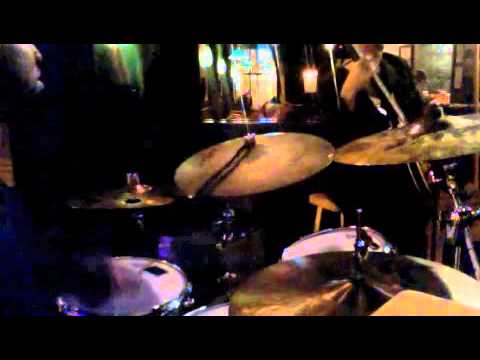 Vancil Cooper on drums w/ Bruce Bartlett Organ Trio