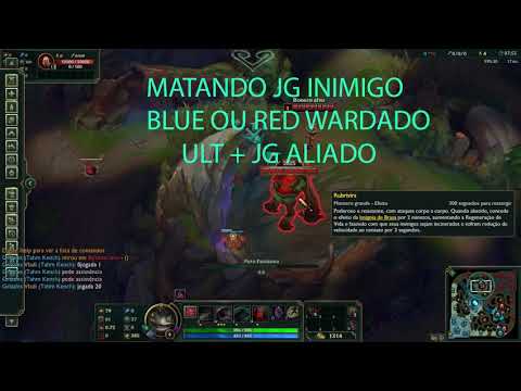LOL TK PRESSAO DE MAPA