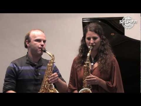 Saxophone Masterclass for Classical Saxophone in Laubach - supported by SELMER Paris