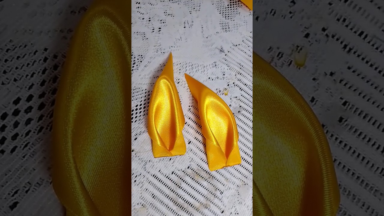 Como hacer Los pétalos de un Girasol Eterno 🌻🌻 #manualidades #girasoles