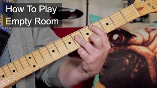 How to Play: &#39;Empty Room&#39; Prince Guitar Lesson