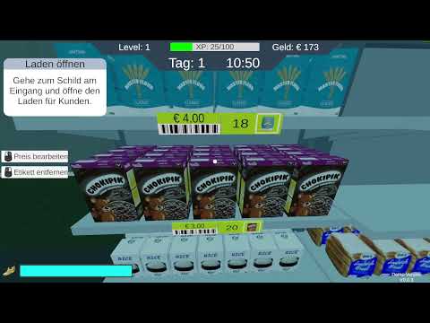 Store Life Simulator Gameplay German Oynanış