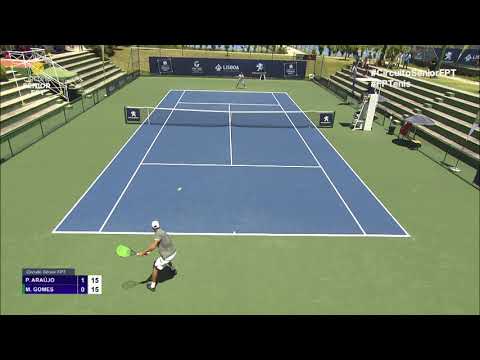 Highlights Pedro Araújo VS Miguel Gomes | Circuito Sénior FPT