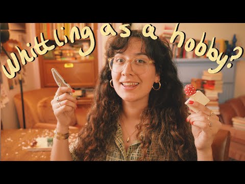 I Tried Whittling For A Week