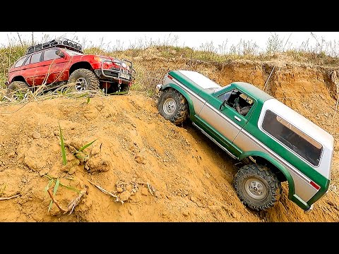 Off-Road Titans Unleashed: BMW X5 vs. FORD Bronco vs. Land Rover Defender vs. Chevrolet Blazer!