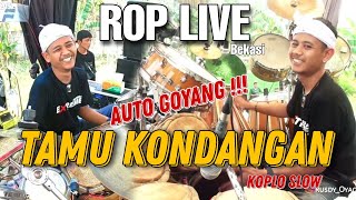 Download lagu Auto Goyang ❗❗❗ Tamu Kondangan Versi Koplo Jaipong  | ROP Live ( Bekasi ) mp3