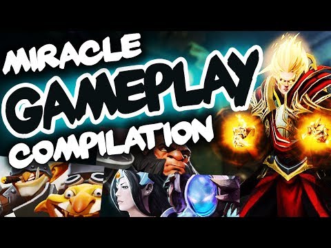 Miracle- Back From Vacation - Road to TOP-1 MMR Dota 2 Gameplay Highlights
