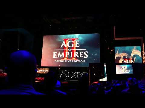 E3 2019: Crowd Reaction to Age of Empires: Definitive Edition Reveal Trailer | Xbox Briefing