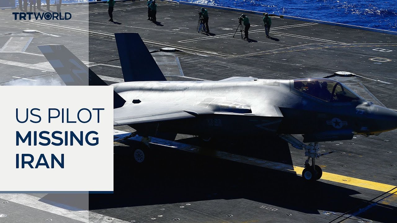 Search for US pilot after fighter jet shot down in Iran