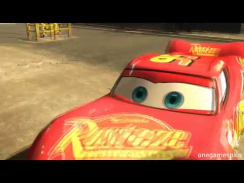 Lightning McQueen in game GTA IV Disney car seven jumps by onegamesplus