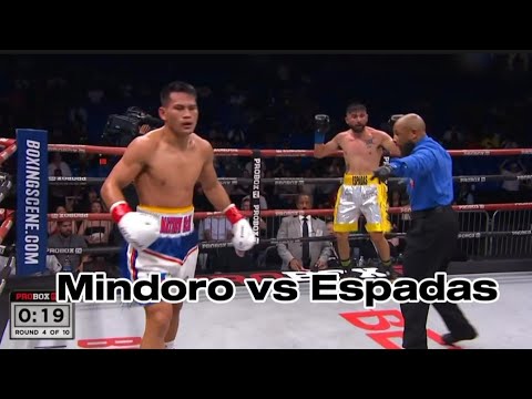 Mindoro vs Espadas