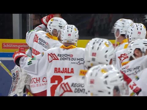 Highlights: SC Rapperswil-Jona Lakers vs. EHC Biel
