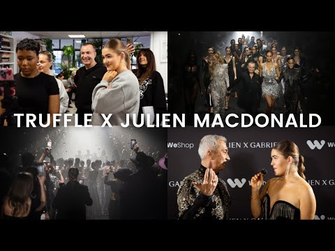 Truffle Social: JULIEN MACDONALD AW23 London Fashion Week