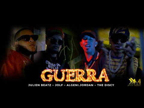 Julien Beatz - GUERRA Ft. Jolf, Algenis Jordan, The Discy (Video Oficial)