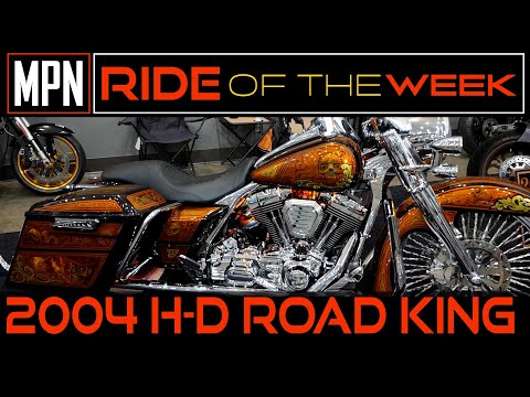 Custom 2004 Harley-Davidson Road King