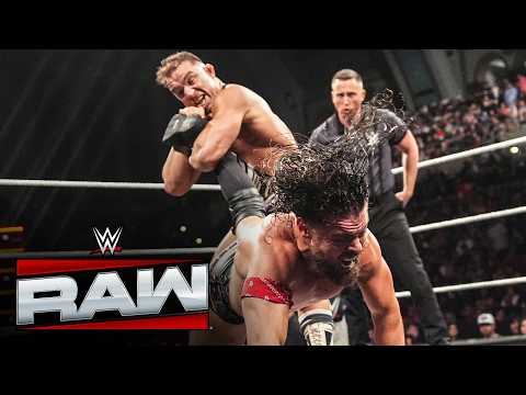 Chad Gable defeats JD McDonagh via submission: Raw highlights, June 29, 2026