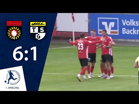 Triple Doppelpack | SG Sonnenhof Großaspach - TSG Balingen | 1. Spieltag RLSW
