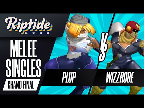 Plup (Sheik) vs Wizzrobe (Captain Falcon) - Melee Singles Grand Final - Riptide 2023