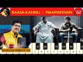 How To Play Song RAASA KANNU MAAMANNAN Stalin Mari Selvaraj BMW Babumusicworld MUSIC NOTES