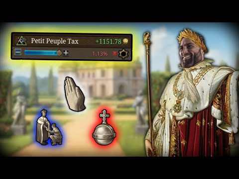 Achieving PEAK Feudalism as France in Europa Universalis 5 (Eu5)