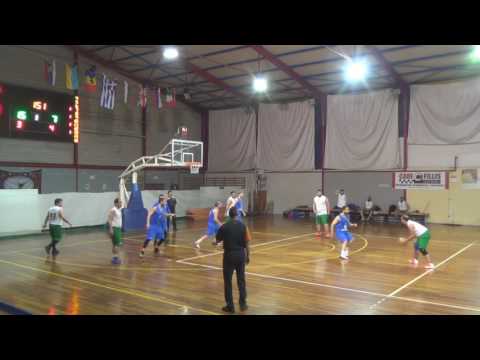 Voula Vikings 66 - 55 Τσαλδάρη BC | 8η Αγων. League East