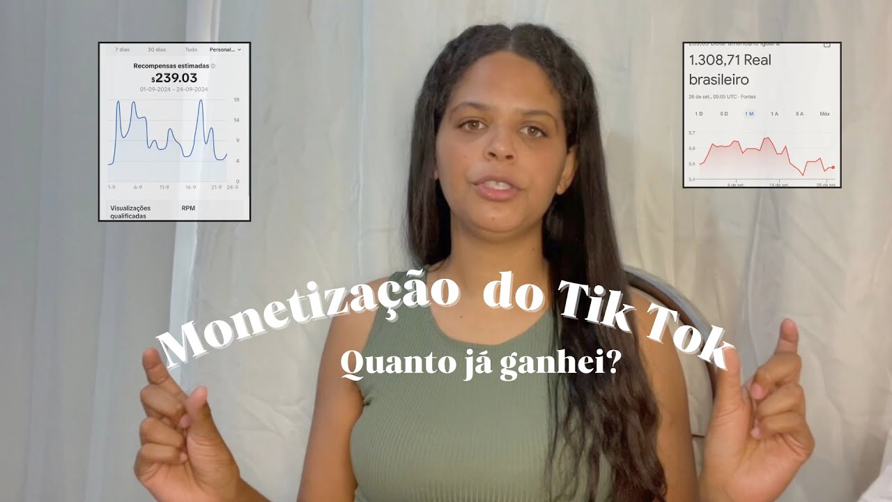 COMO FUNCIONA A MONETIZAÇÃO DO TIK TOK 💲