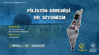 Filistin Direnişi ve Siyonizm Paneli / BANÜ