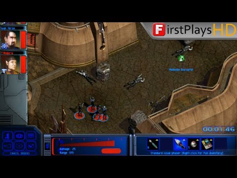 Star Trek: Away Team (2001) - PC Gameplay / Win 10