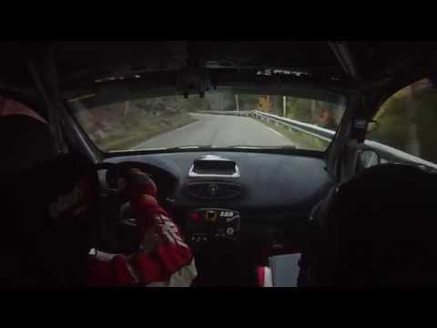 CameraCar 3°Jolly Rally 2014 Bracco-Imerito Renault New Clio R3