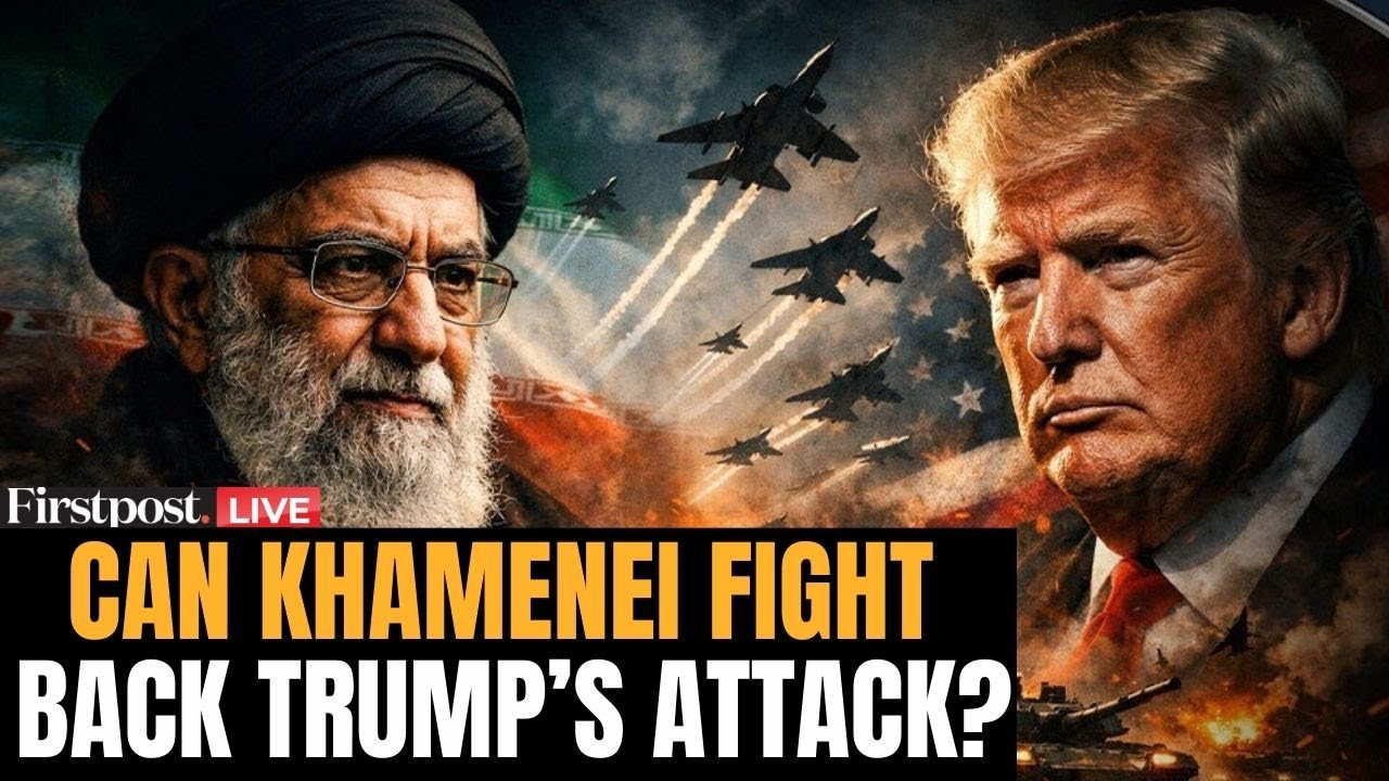 LIVE: Can Khamenei Beat Trump? How Iran & America's Militaries Compare