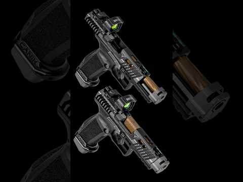 When there's SMOKE, there's FIRE! All New TTI Canik Combat "SMOKE" in collab w Taran Tactical Innov.