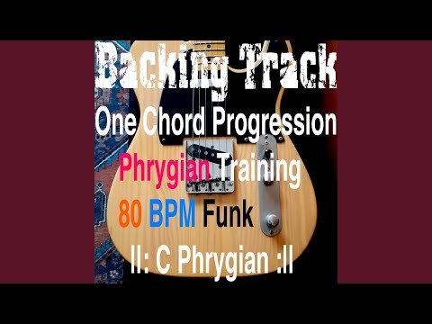 Backing Track One Chord Progression Phrygian Training C Phrygian