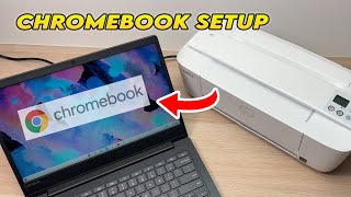 How to Setup a Chromebook With HP Deskjet 3700 Series Printer