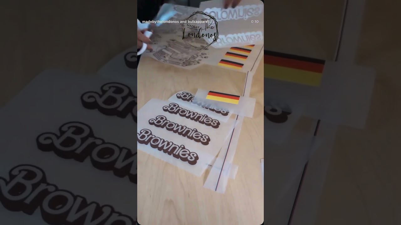 Custom Printed Brownies Girl Scouts Shirts