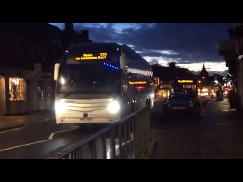 national express Caetano Levante Volvo B11R BV17GUH