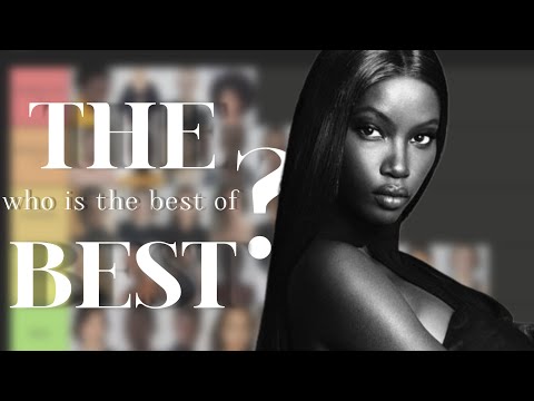 TIER LIST: The Best Runway Models (Fall/Winter 2023-2024 Ready-to-wear/Prêt-à-Porter) | ModelsFacts