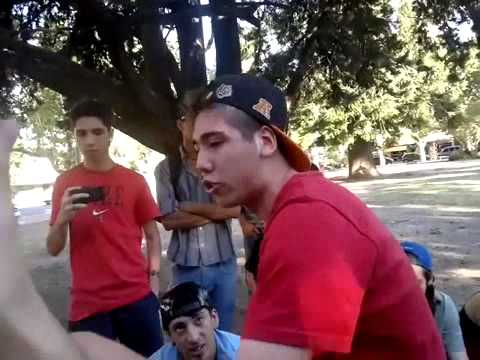 Sinaph y Bunny vs Tinta y Neas Palabrerio Freestyle 4cuartos