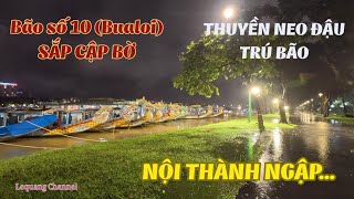 Floods in Hue: Boats have returned to take shelter, Hue City is flooded I LeQuang Channel