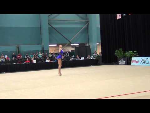 Danielle Prince - Ball - 2012 Kellogg's Pacific Rim Championships