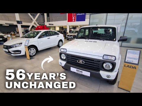 I went to a RUSSIAN LADA Dealership: What did I find?