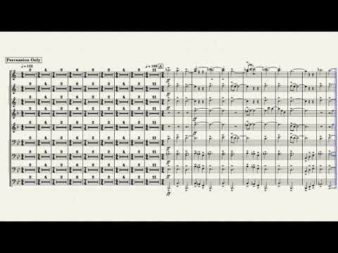 Bluecoats 2021 Opener Brass Transcription