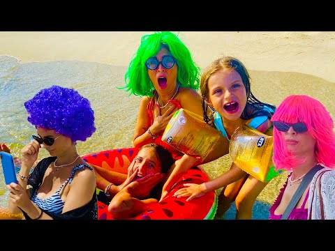 TRE TIPI di MAMME al MARE 🌊😱🏖