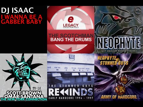 Early Hardcore tape 2, DJ Isaac / The Scotchman / Neophyte / The Stunned Guys / Da Beatblower