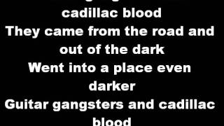 Volbeat - Guitar gangster & cadillac blood lyrics