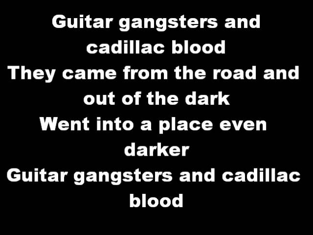 Volbeat - Guitar Gangsters & Cadillac Blood Guitar pro tab